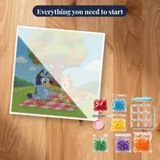 Bluey and Bingo Picnic Under the Tree – kit ready to start