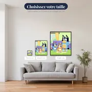 Danse joyeuse au salon avec Bandit – tailles disponibles