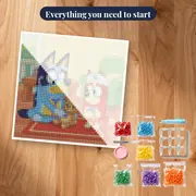 Bluey and Bingo Playing Doctor with Stethoscopes – kit ready to start
