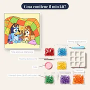 Bluey e Bingo nel Forte di Coperte – contenuto del kit