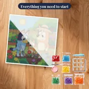 Bluey Bingo and Chilli Planting Flowers in the Garden – kit ready to start