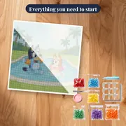 Bluey and Bingo Swimming Pool Splash – kit ready to start