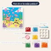 SpongeBob en Patrick vangen kwallen in Bikinibroek – inhoud van het pakket