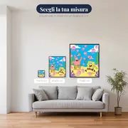 Cattura di meduse con SpongeBob e Patrick – misure disponibili