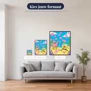 SpongeBob en Patrick vangen kwallen in Bikinibroek – beschikbare formaten