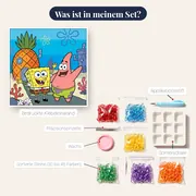 SpongeBob und Patrick vor dem Ananashaus – Inhalt des Sets