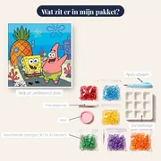 SpongeBob en Patrick voor het ananashuis – inhoud van het pakket