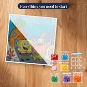 SpongeBob and Patrick Waving at the Pineapple House – kit ready to start