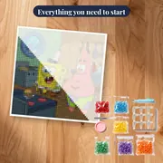 SpongeBob and Patrick Flipping Burgers at the Krusty Krab – kit ready to start