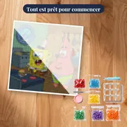 Bob et Patrick en cuisine au Crabe Croustillant – kit prêt à commencer