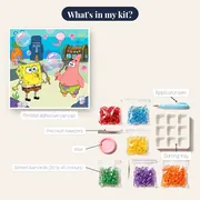 SpongeBob and Patrick Blowing Giant Bubbles – kit contents