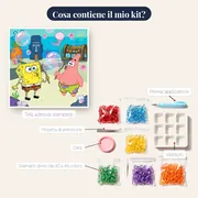SpongeBob e Patrick soffiano bolle giganti a Bikini Bottom – contenuto del kit