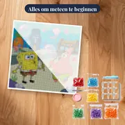 SpongeBob en Patrick blazen bellen in Bikinibroek – pakket klaar om te beginnen