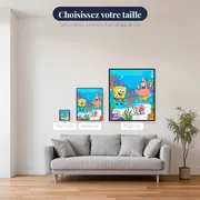 Bob Patrick et Gary au jardin sous-marin – tailles disponibles