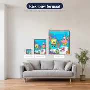 SpongeBob Patrick en Gary in Bikinibroek – beschikbare formaten