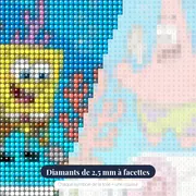 Bob Patrick et Gary au jardin sous-marin – gros plan des diamants