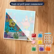 Bob Patrick et Gary au jardin sous-marin – kit prêt à commencer