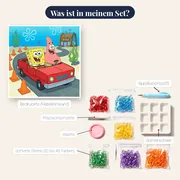 SpongeBob und Patrick fahren Boot in Bikini Bottom – Inhalt des Sets