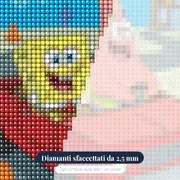 SpongeBob e Patrick alla scuola guida di Bikini Bottom – primo piano dei diamanti
