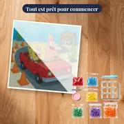 Bob et Patrick à l'école de conduite – kit prêt à commencer