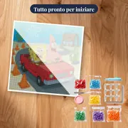 SpongeBob e Patrick alla scuola guida di Bikini Bottom – kit pronto per iniziare