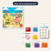 SpongeBob und Patrick am Goo Lagoon Strand – Inhalt des Sets
