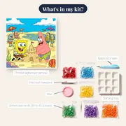 SpongeBob and Patrick at Goo Lagoon Beach – kit contents