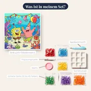 Geburtstagsparty unter Wasser mit SpongeBob und Patrick – Inhalt des Sets