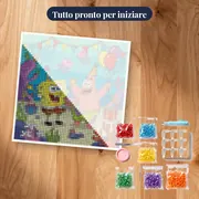 Festa di compleanno sottomarina con SpongeBob e Patrick – kit pronto per iniziare