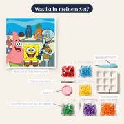 SpongeBob Patrick und Thaddäus in Bikini Bottom – Inhalt des Sets