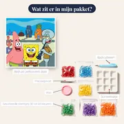 SpongeBob Patrick en Octo in Bikinibroek – inhoud van het pakket