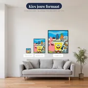 SpongeBob Patrick en Octo in Bikinibroek – beschikbare formaten