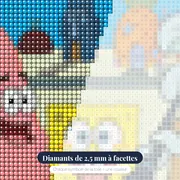 Bob Patrick et Carlo à Bikini Bottom – gros plan des diamants