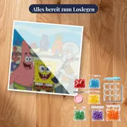 SpongeBob Patrick und Thaddäus in Bikini Bottom – Set bereit zum Loslegen