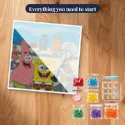 SpongeBob Patrick and Squidward in Bikini Bottom – kit ready to start