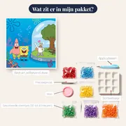 SpongeBob Patrick en Sandy in Bikinibroek – inhoud van het pakket