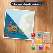 SpongeBob Patrick en Sandy in Bikinibroek – pakket klaar om te beginnen
