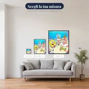 SpongeBob e Patrick in Combattimento di Karate – misure disponibili