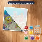 Combat de karaté sous-marin avec Bob, Patrick et Sandy – kit prêt à commencer