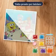 SpongeBob e Patrick in Combattimento di Karate – kit pronto per iniziare