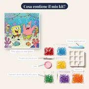 Festa Danzante con SpongeBob e Patrick – contenuto del kit