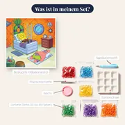 SpongeBob und Patrick schlafen im Ananas-Schlafzimmer – Inhalt des Sets