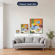 SpongeBob and Patrick Sleeping in the Pineapple Bedroom – available sizes