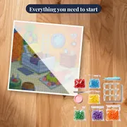 SpongeBob and Patrick Sleeping in the Pineapple Bedroom – kit ready to start