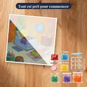 Bob et Patrick endormis dans l'ananas – kit prêt à commencer