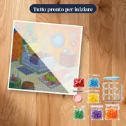 SpongeBob e Patrick dormono nell'ananas – kit pronto per iniziare