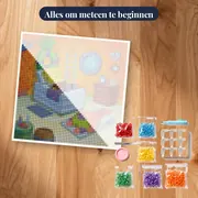 SpongeBob en Patrick slapen in de ananas – pakket klaar om te beginnen