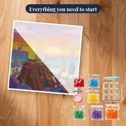 Sunset Watch on the Rock with SpongeBob and Patrick – kit ready to start
