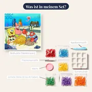 SpongeBob, Patrick und Mr. Krabs mit Goldmünzen – Inhalt des Sets