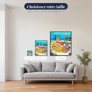 Bob, Patrick et M. Krabs avec pièces d'or – tailles disponibles